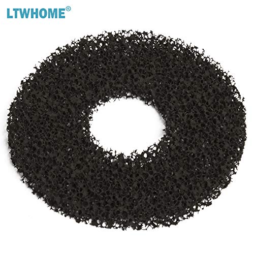 LTWHOME Anillos compatibles de espuma y carbono para kit de servicio Biorb (16 unidades)