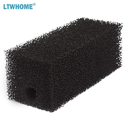 LTWHOME Design - Juego de esponjas para acuario compatibles con Ferplast Blumec 03, Bluclear 03 esponjas para filtro interno Bluwave (paquete de 3 juegos)