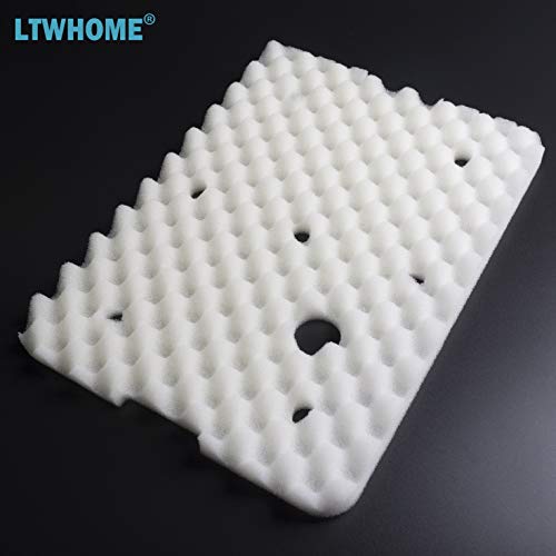 LTWHOME - Espumas filtrantes de Repuesto para The Hozelock Ecopower+ y Ecomax Gama de Filtros