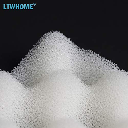 LTWHOME - Espumas filtrantes de Repuesto para The Hozelock Ecopower+ y Ecomax Gama de Filtros