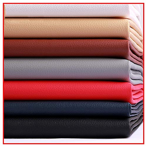 MAGFYLY Cuero para tapizar Tela de Piel Sintética Marrón, Tapicería de Cuero Resistente, Manualidades, Costura de Bricolaje, Sofá, Bolso, Asiento de Coche, 1 Metro, 1 Pieza = 100 Cm (Size : 1.6x6m)