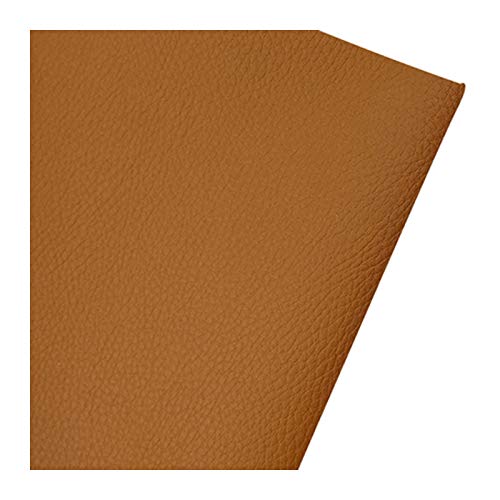 MAGFYLY Cuero para tapizar Tela de Piel Sintética Marrón, Tapicería de Cuero Resistente, Manualidades, Costura de Bricolaje, Sofá, Bolso, Asiento de Coche, 1 Metro, 1 Pieza = 100 Cm (Size : 1.6x6m)