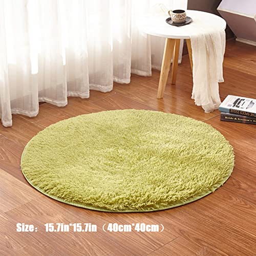 Manta calefactable para Perros, Cama Ajustable Impermeable con calefacción para Mascotas, Almohadilla térmica eléctrica de Seguridad para Perros y Gatos con Temporizador, diámetro: 40 cm