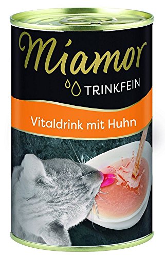 miamor trinkfein Vital Drink con Gallina 135 ml