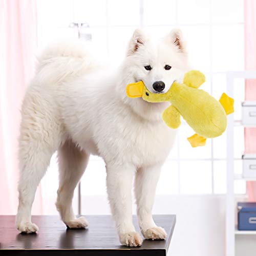 Mihachi Juguete de peluche para perros de tamaño mediano y grande