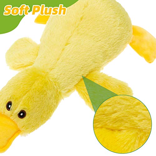 Mihachi Juguete de peluche para perros de tamaño mediano y grande