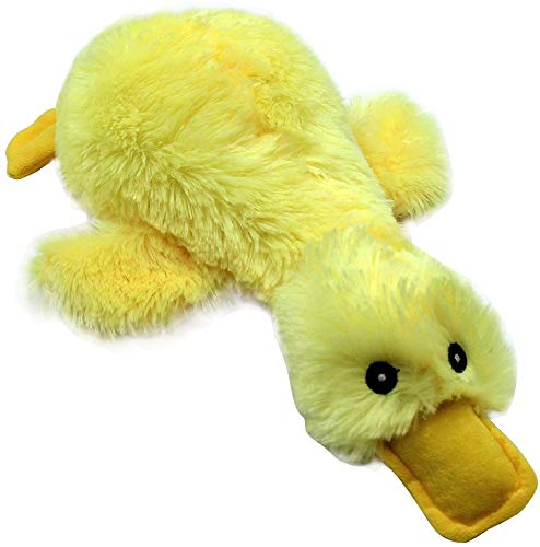 Mihachi Juguete de peluche para perros de tamaño mediano y grande
