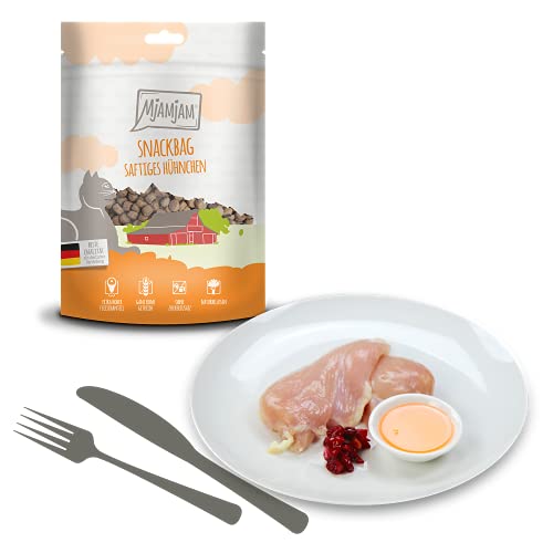 MjAMjAM - Bolsa para Aperitivos – Pollo jugoso 125 g.