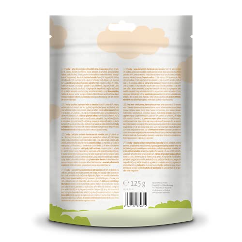 MjAMjAM - Bolsa para Aperitivos – Pollo jugoso 125 g.