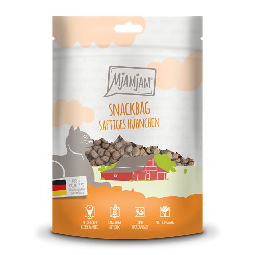 MjAMjAM - Bolsa para Aperitivos – Pollo jugoso 125 g.