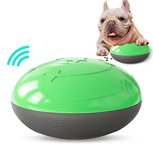 Mordedor Perro Perro Bola Pelota de Comida Lenta para Perros Mordedura de Perro Juguetes Pet Bola de Juego Green