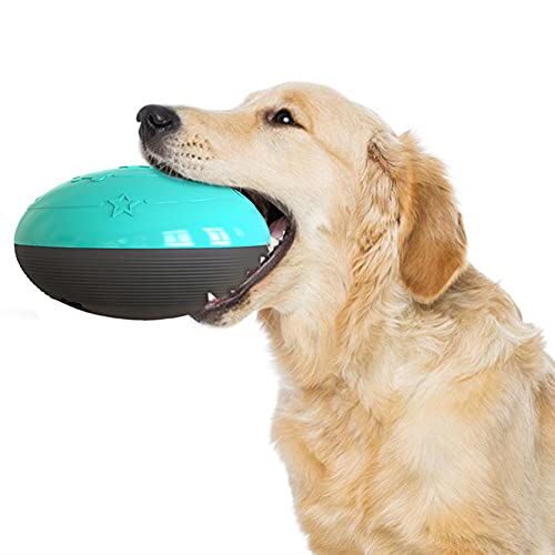 Mordedor Perro Perro Bola Pelota de Comida Lenta para Perros Mordedura de Perro Juguetes Pet Bola de Juego Green