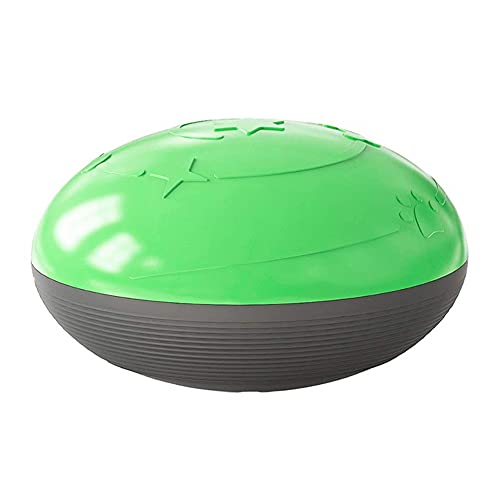 Mordedor Perro Perro Bola Pelota de Comida Lenta para Perros Mordedura de Perro Juguetes Pet Bola de Juego Green