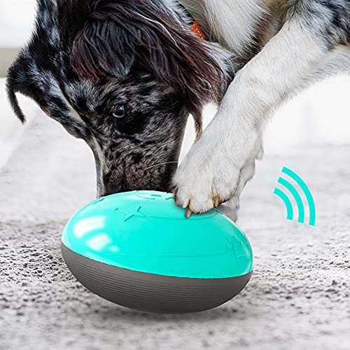 Mordedor Perro Perro Bola Pelota de Comida Lenta para Perros Mordedura de Perro Juguetes Pet Bola de Juego Green
