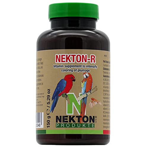 Nekton Vitaminpräparat con Farbintensivierung para Las áreas Rojas en el Gefieder