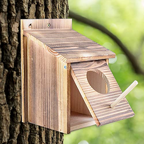 Nidos Para Pajaros, Casa Pajaros Exterior, Pajareras Exterior En Jardin, Nido Para Ninfas, Cajas Nido Para Pajaros, Nidos De Pajaros, Nidos Para Agapornis, Nido Pajaros Exterior Para El Jardín