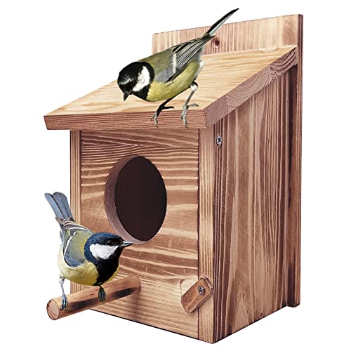 Nidos Para Pajaros, Casa Pajaros Exterior, Pajareras Exterior En Jardin, Nido Para Ninfas, Cajas Nido Para Pajaros, Nidos De Pajaros, Nidos Para Agapornis, Nido Pajaros Exterior Para El Jardín