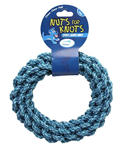 Nueces para Nudos Anillo de Juguete para Perros (Talla L), un artículo