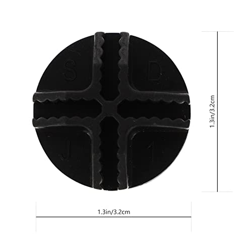 NUOBESTY Conector de Plástico Cubo de Rejilla de Alambre: 12 Unids Hebillas de Jaula de Mascotas para Organizador de Almacenamiento de Armario Modular Y Estanterías de Alambre ()