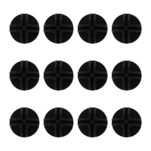 NUOBESTY Conector de Plástico Cubo de Rejilla de Alambre: 12 Unids Hebillas de Jaula de Mascotas para Organizador de Almacenamiento de Armario Modular Y Estanterías de Alambre ()