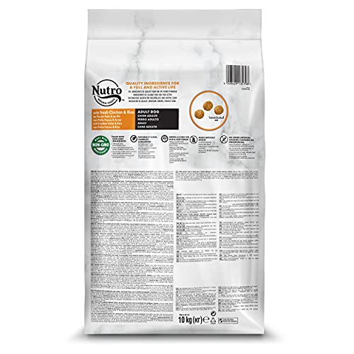 Nutro Core Adulto Pollo Razas Medianas 10 kg