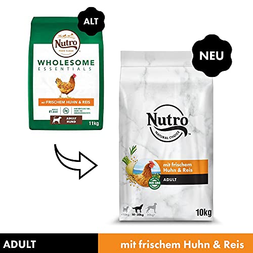 Nutro Core Adulto Pollo Razas Medianas 10 kg