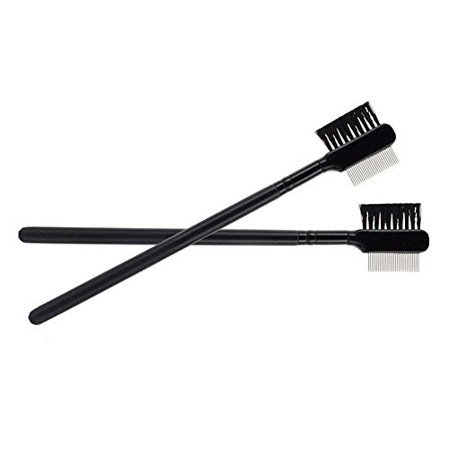 Obelunrp Pet OJE TEP Chop Met TEAGE MIANDO MANZA Remover PEBE Cepillo de Aseo de Ojos de Doble Cara para un Perro de Gato pequeño quitando la Corteza mucose