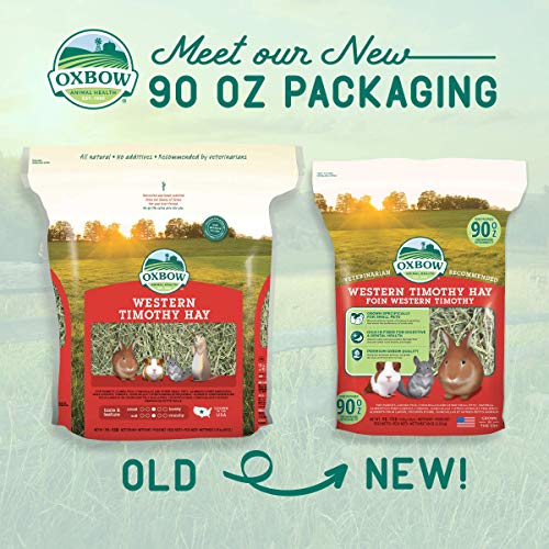 Oxbow Western Timothy Hay - 2.55 kg
