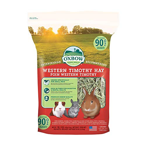 Oxbow Western Timothy Hay - 2.55 kg