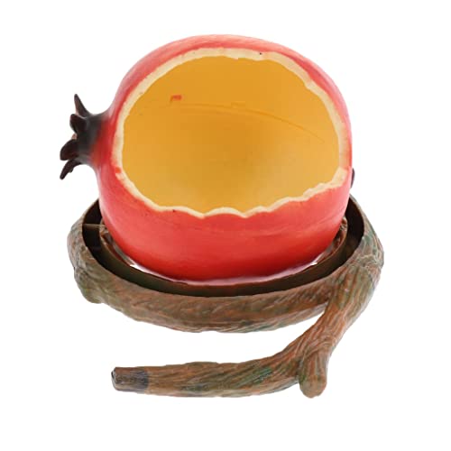 P Prettyia P Jaula para P谩jaros Estilo Fruta Cuenco Colgante Accesorio para Hur贸n Loro Jaula para P谩jaros - N. 掳 2 - Estilo 2