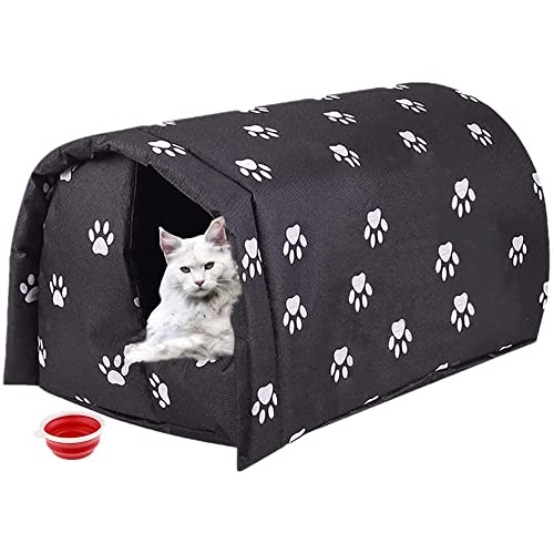 通用 Parque Garden Impermeable Oxford Tela Spray Mascota Gato Perro Casa Al Aire Libre Caliente A Prueba De Lluvia Pet Nido Perrera Cachorro Gatos Cama Dormir