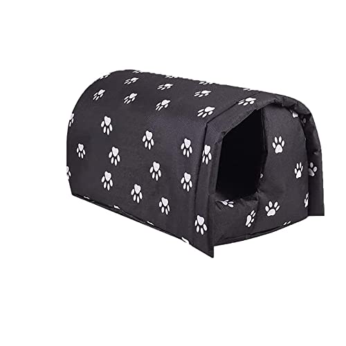 通用 Parque Garden Impermeable Oxford Tela Spray Mascota Gato Perro Casa Al Aire Libre Caliente A Prueba De Lluvia Pet Nido Perrera Cachorro Gatos Cama Dormir