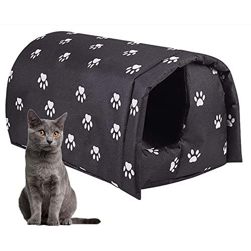 通用 Parque Garden Impermeable Oxford Tela Spray Mascota Gato Perro Casa Al Aire Libre Caliente A Prueba De Lluvia Pet Nido Perrera Cachorro Gatos Cama Dormir