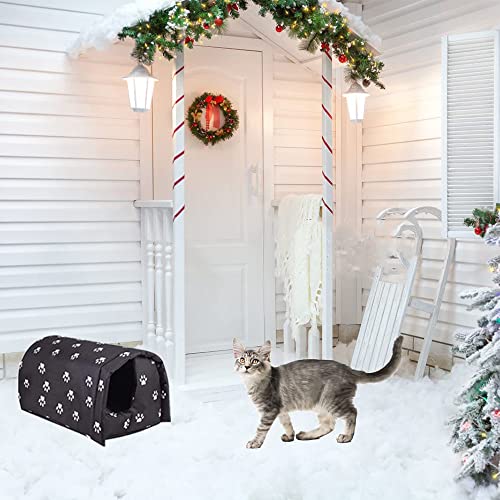 通用 Parque Garden Impermeable Oxford Tela Spray Mascota Gato Perro Casa Al Aire Libre Caliente A Prueba De Lluvia Pet Nido Perrera Cachorro Gatos Cama Dormir