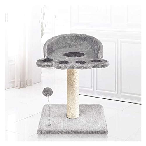 Patio de juegos para gatos Cat Scratcher, árbol del gato, gato de la torre gatito sisal gato arañar puestos, Condo casa del juego de la plataforma de salto, Cat Activity Centre Parque infantil para ga
