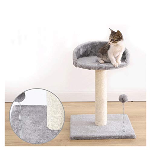 Patio de juegos para gatos Cat Scratcher, árbol del gato, gato de la torre gatito sisal gato arañar puestos, Condo casa del juego de la plataforma de salto, Cat Activity Centre Parque infantil para ga