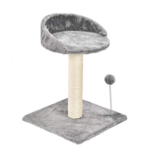Patio de juegos para gatos Cat Scratcher, árbol del gato, gato de la torre gatito sisal gato arañar puestos, Condo casa del juego de la plataforma de salto, Cat Activity Centre Parque infantil para ga