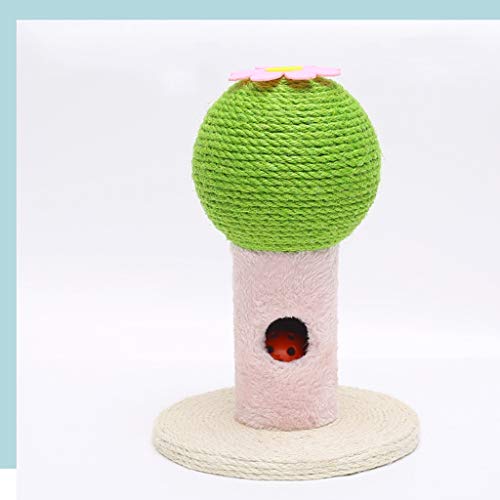 Patio de Juegos para Gatos Cat Stiming Frame Cat Toy Tour Board Cat Tree Sisal Cuerda Escalada Gatos Gatito Moluso Garra Interactive Cat Toys Parque Infantil para Gatos