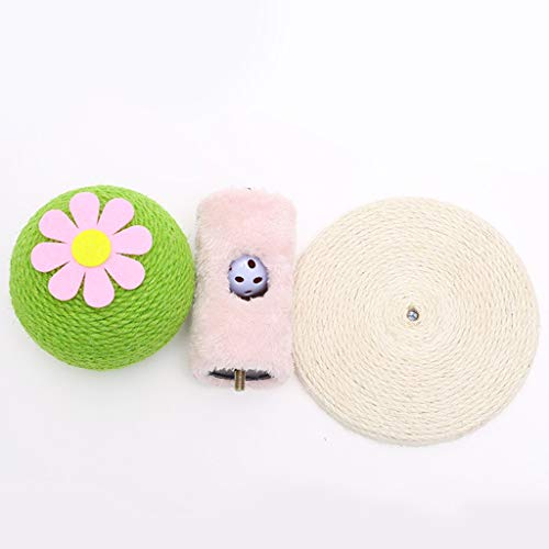 Patio de Juegos para Gatos Cat Stiming Frame Cat Toy Tour Board Cat Tree Sisal Cuerda Escalada Gatos Gatito Moluso Garra Interactive Cat Toys Parque Infantil para Gatos