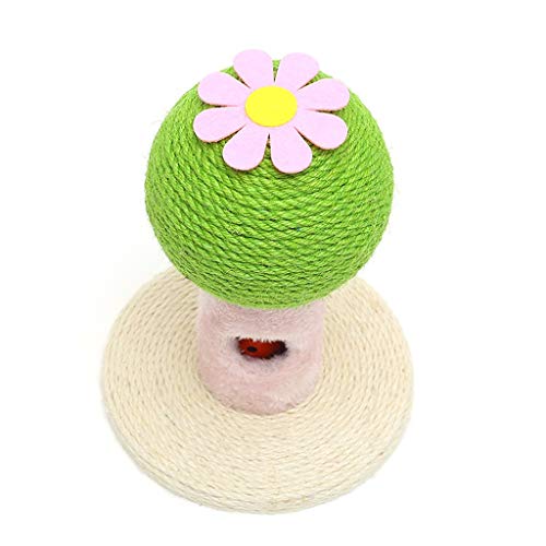 Patio de Juegos para Gatos Cat Stiming Frame Cat Toy Tour Board Cat Tree Sisal Cuerda Escalada Gatos Gatito Moluso Garra Interactive Cat Toys Parque Infantil para Gatos