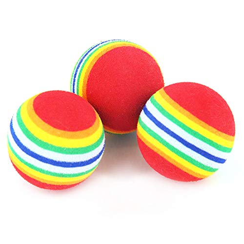 Pelota de Goma Juguetes para Perros Perro chirrido de Sonido EVA Fútbol Baloncesto Juguetes interactivos para Perros Pequeño Mediano Grande Animales Suministros de Juguete