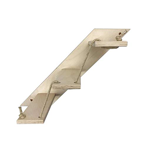 PERFECTHA Plataforma De Percha Para Gatos Estante Para Escalar Escalera De Gato Montada En La Pared Escalera De Árbol Para Gatos Montada En La Pared Centros De Actividades Muebles De Juego Para gently
