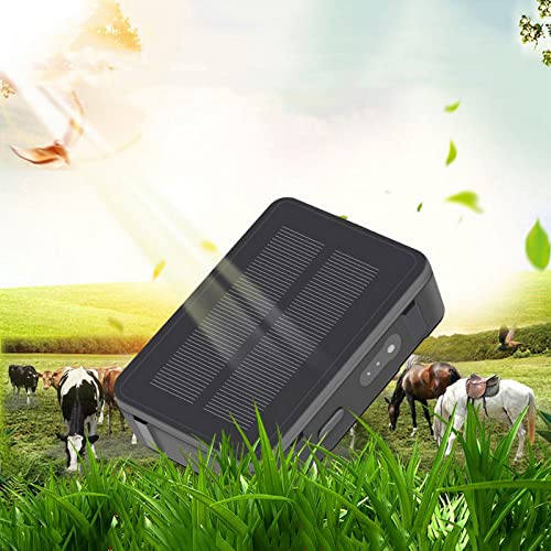Perseguidor de GPS del caballo del ganado de la vaca de las ovejas con el localizador magnético 9000mAh del perseguidor de GPS de la energía solar