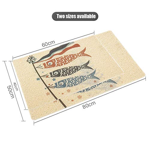 Pet Cat Litter Mat Kitty Bowl Alfombra De Alimentación Para Perros Bebedero Para Bebés Patrón Lindo Almohadilla Para Dormir Transpirable Antideslizante Impermeable Cama-fortuna Arena Para Gatos