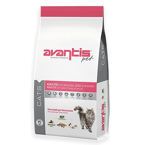 Pienso para Gatos Adultos AvantisPet Cat 7,5Kg