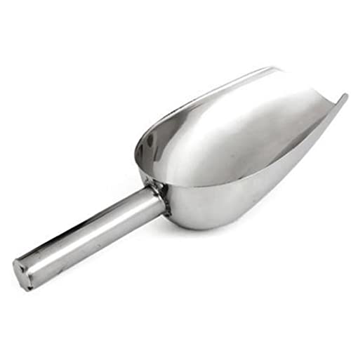 PiniceCore Cuchara De Comida para Perros De Acero Inoxidable Cuchara De Cucharada De Alimentación para Mascotas Accesorios para Perros para Hogar Comida para Mascotas