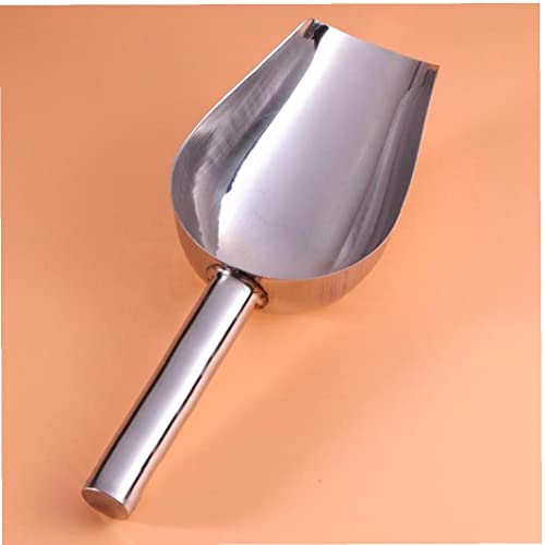 PiniceCore Cuchara De Comida para Perros De Acero Inoxidable Cuchara De Cucharada De Alimentación para Mascotas Accesorios para Perros para Hogar Comida para Mascotas
