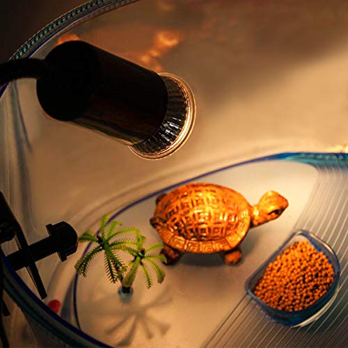 POPETPOP 3 unids 75 W uvb + uva3.0 Lámpara de Reptil Bombilla Tortuga Basking UV Bombillas Lámpara de calefacción Reptil Bombilla de luz Solar