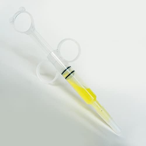 POPETPOP 3 Unids Medicamentos para Mascotas Jeringas Jeringas Orales Piller Pistola Pistola Píldora Tiradores Gato Cato Medicina Dispensadores Gato Tableta Punta Jeringas