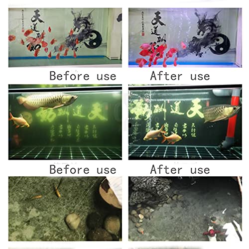 Purificación de agua, Cubo de Carbón Activado Nano Filtro de Purificación de Agua para Acuario de Agua Tanque de Peces (A)